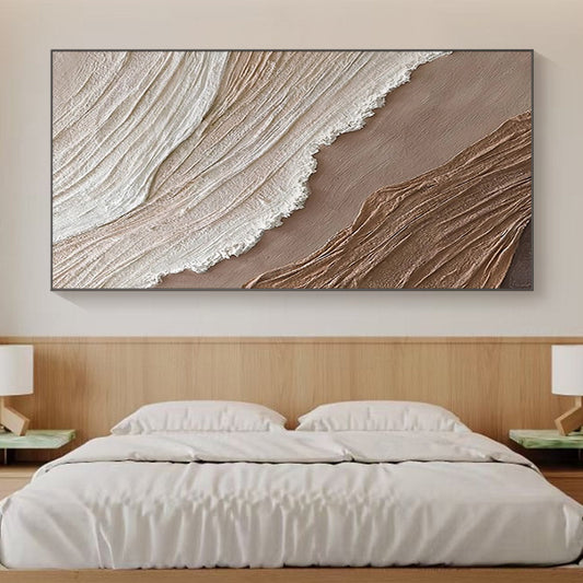 Textured Earth Canvas Painting
