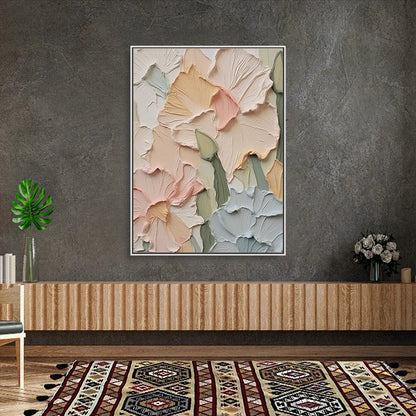 Elegant  Floral Canvas Painting