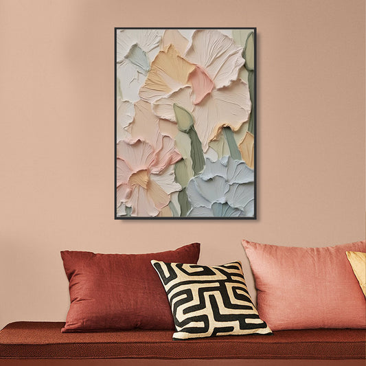 Elegant  Floral Canvas Painting