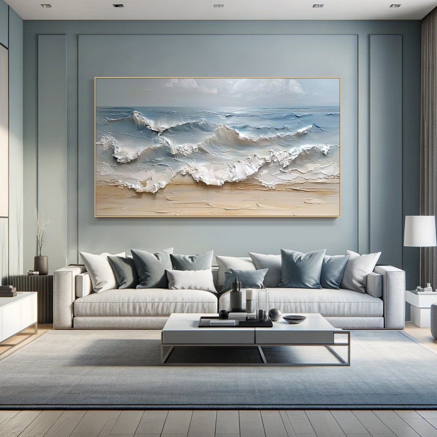 Seascape Canvas Painting