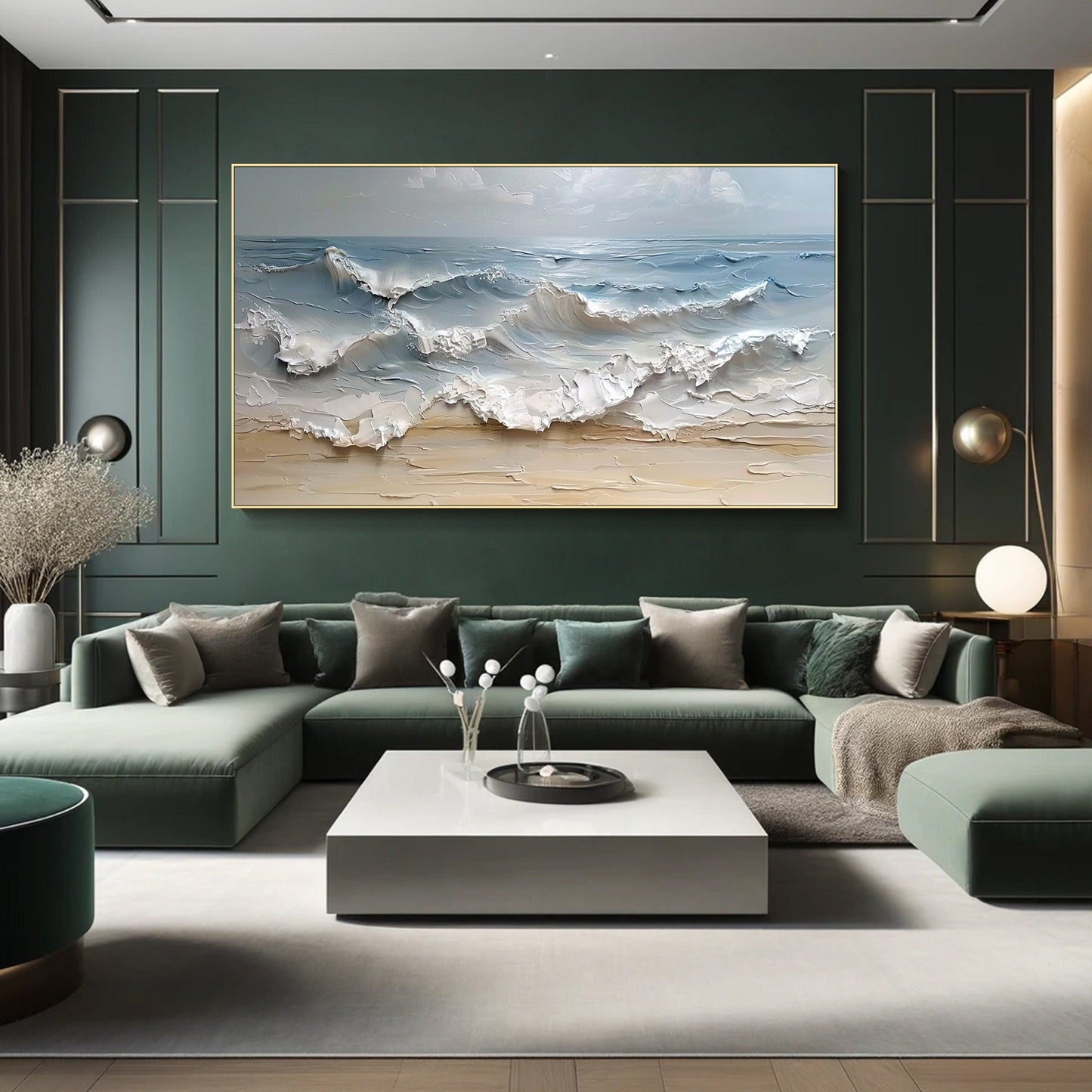 Seascape Canvas Painting