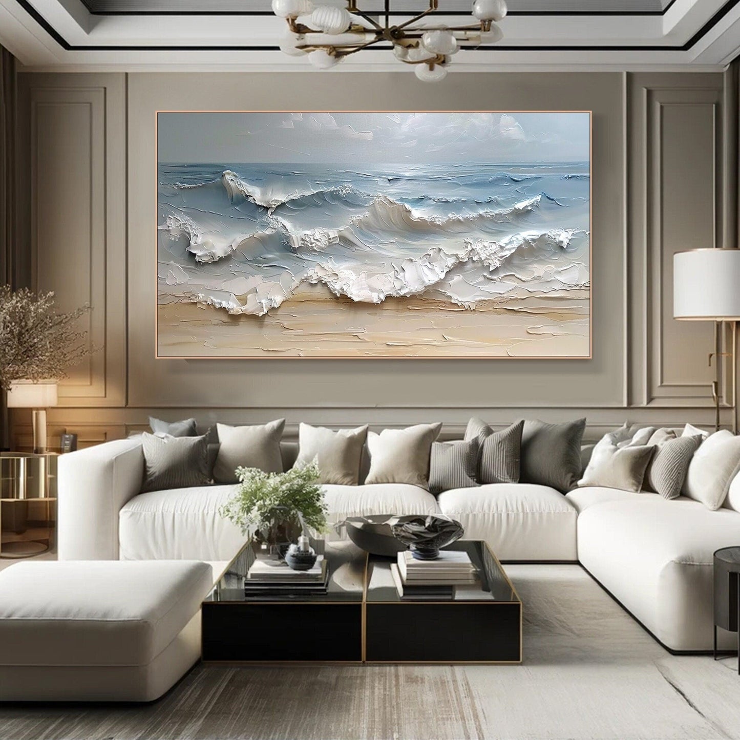 Seascape Canvas Painting