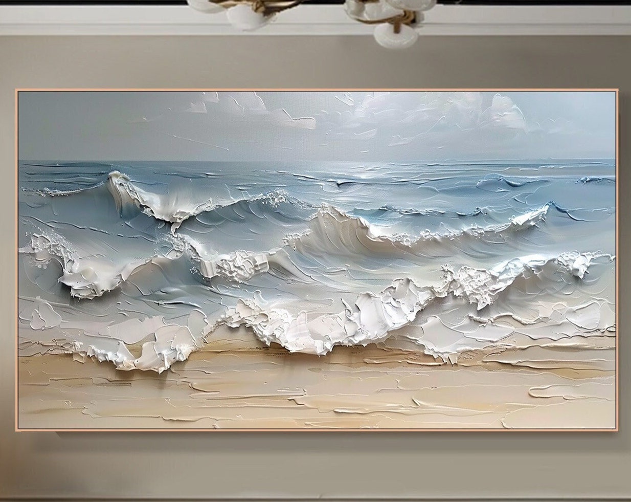 Seascape Canvas Painting