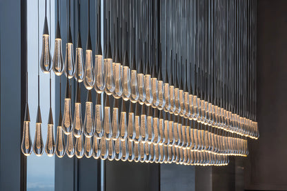Soltaire Raindrop LED Chandelier