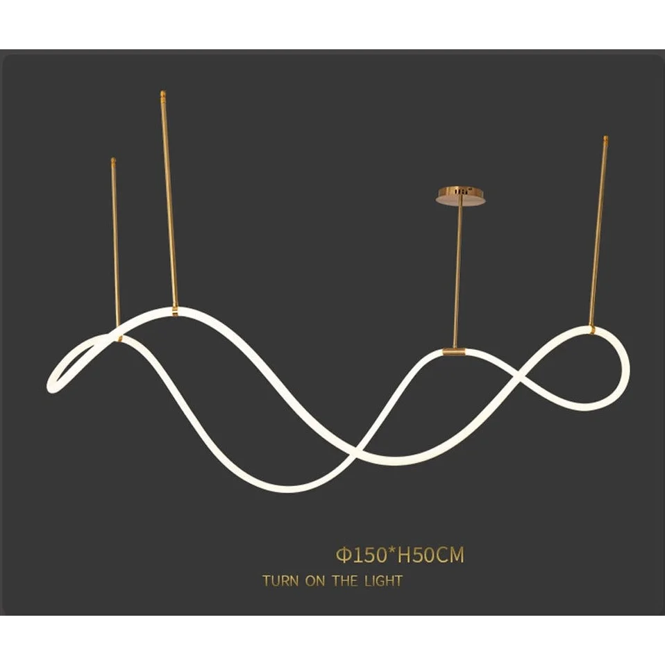 WaveLine LED Ceiling Light