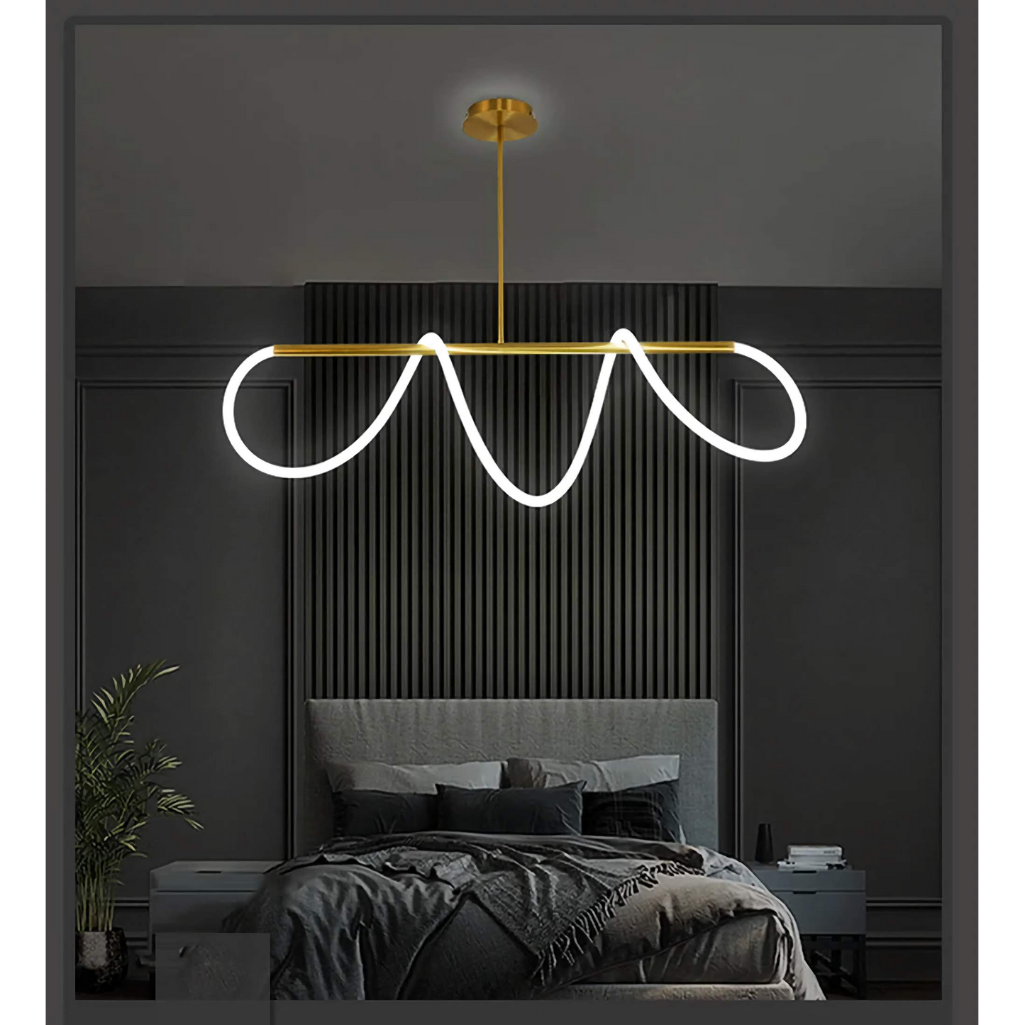 WaveLine LED Ceiling Light