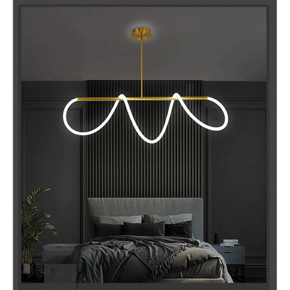 WaveLine LED Ceiling Light