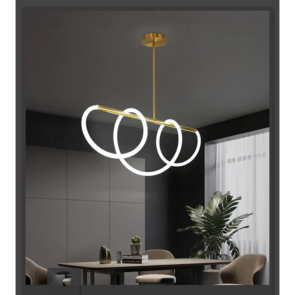 WaveLine LED Ceiling Light