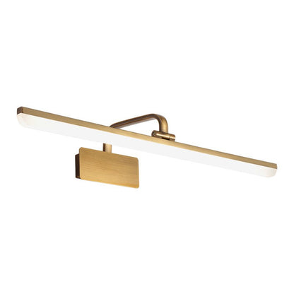 Brass Linear LED Vanity Light