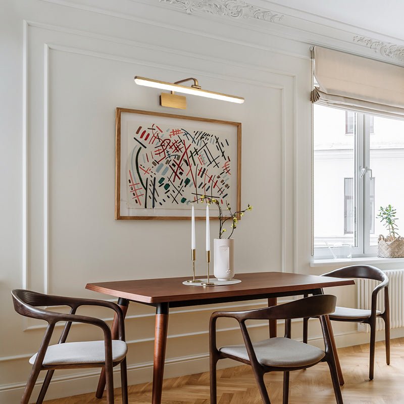 Brass Linear LED Vanity Light