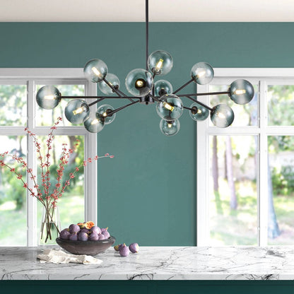 Glass Branch Chandelier