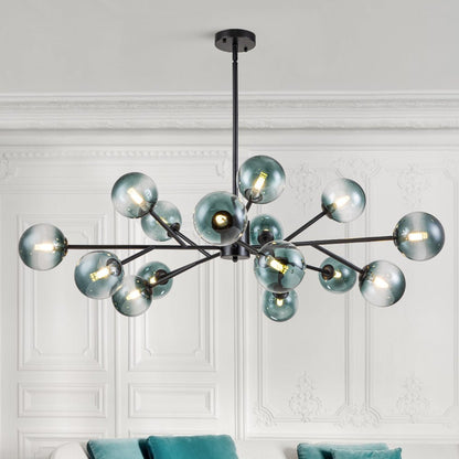Glass Branch Chandelier