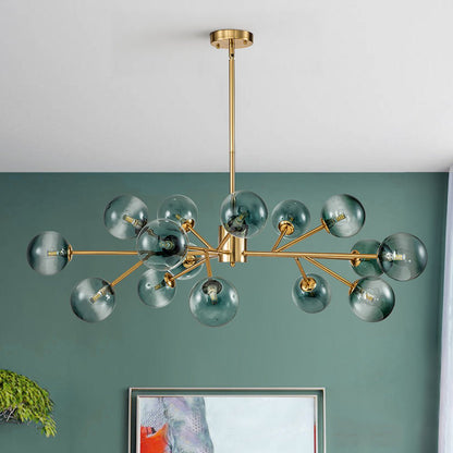 Glass Branch Chandelier