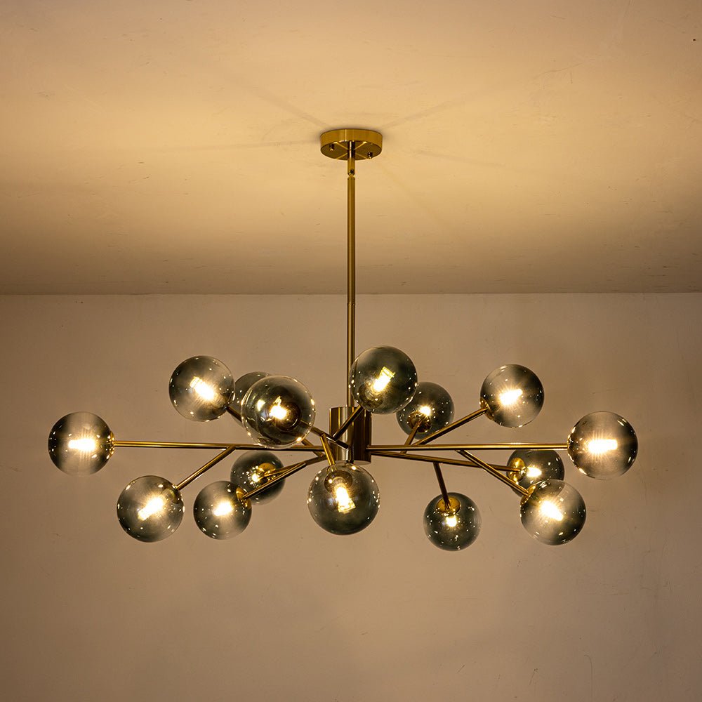 Glass Branch Chandelier