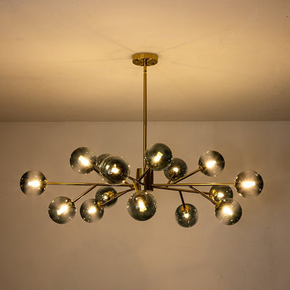 Glass Branch Chandelier