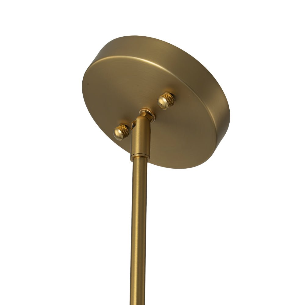 Opal Globe Sputnik Chandelier