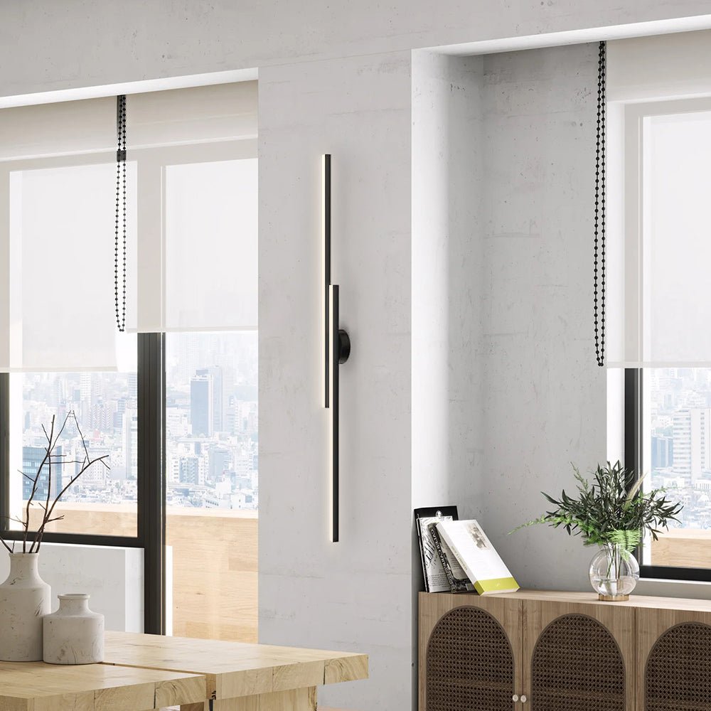 Sleek Linear LED Strip Flush Light