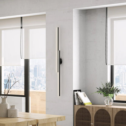 Sleek Linear LED Strip Flush Light