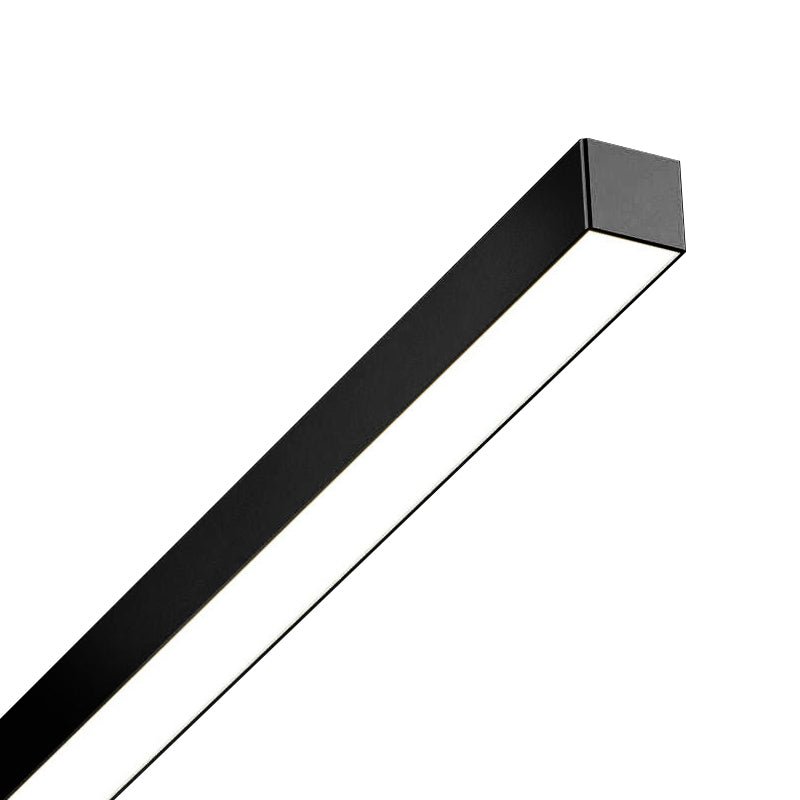 Sleek Linear LED Strip Flush Light