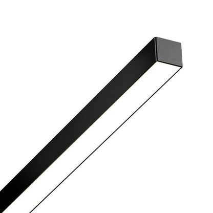 Sleek Linear LED Strip Flush Light