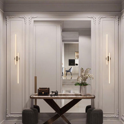 Sleek Linear LED Strip Flush Light