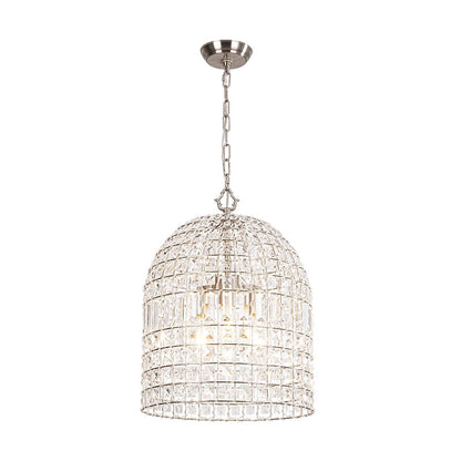 Crystal Cage Chandelier