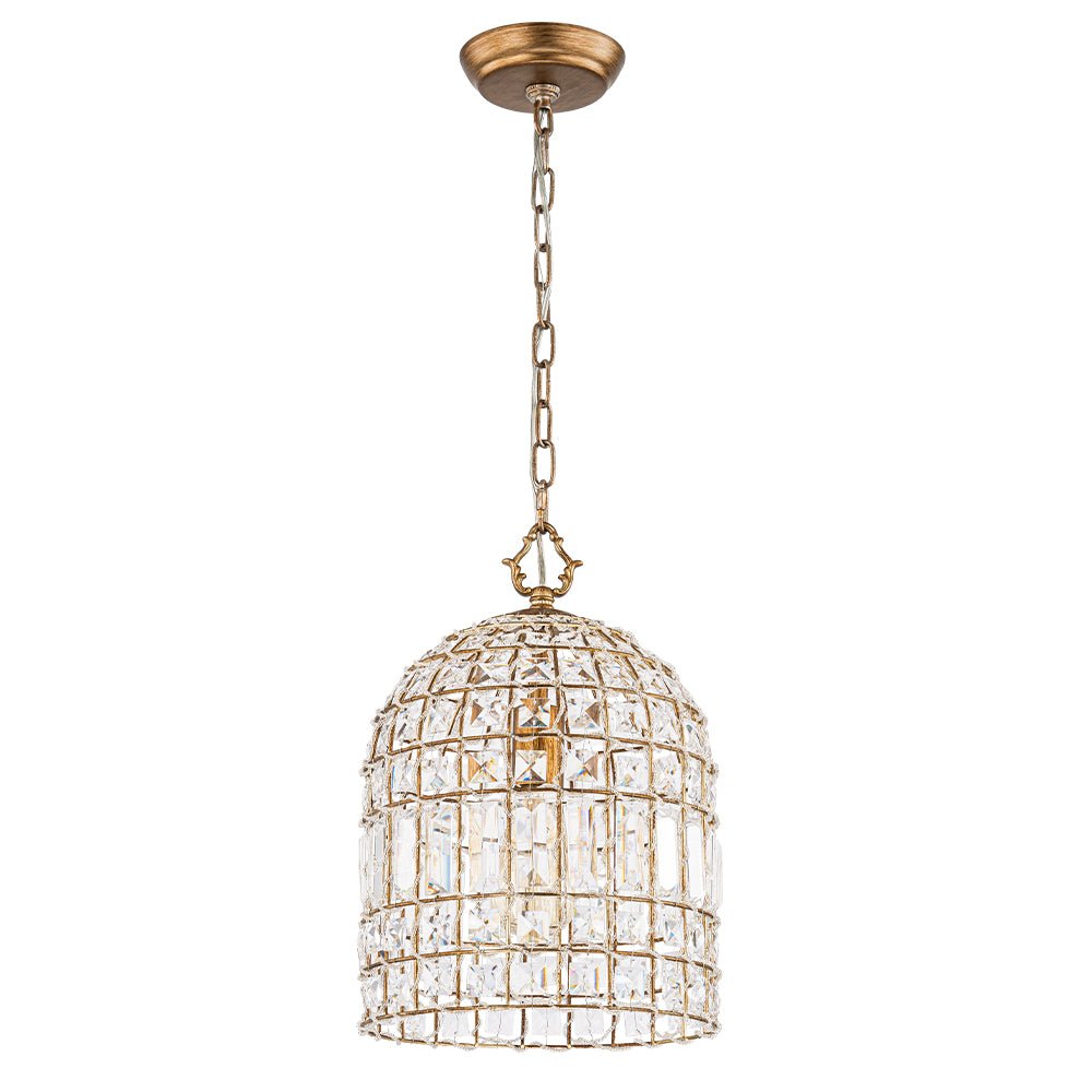 Crystal Cage Chandelier