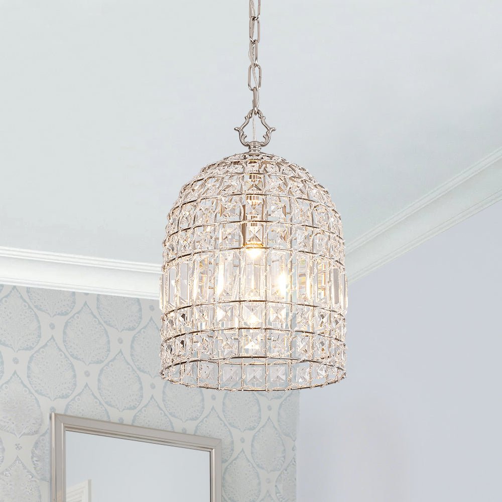 Crystal Cage Chandelier