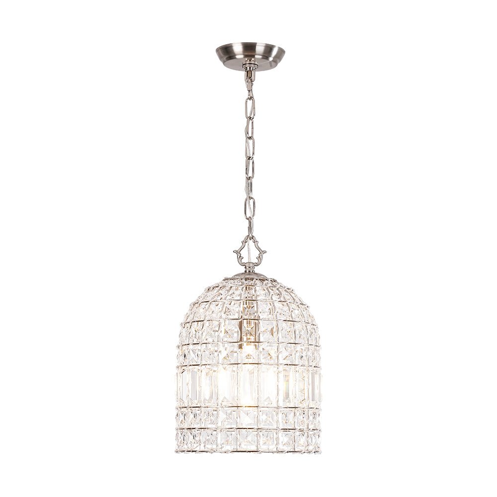 Crystal Cage Chandelier