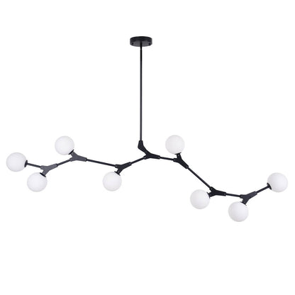 Linear Branching Bubble Chandelier
