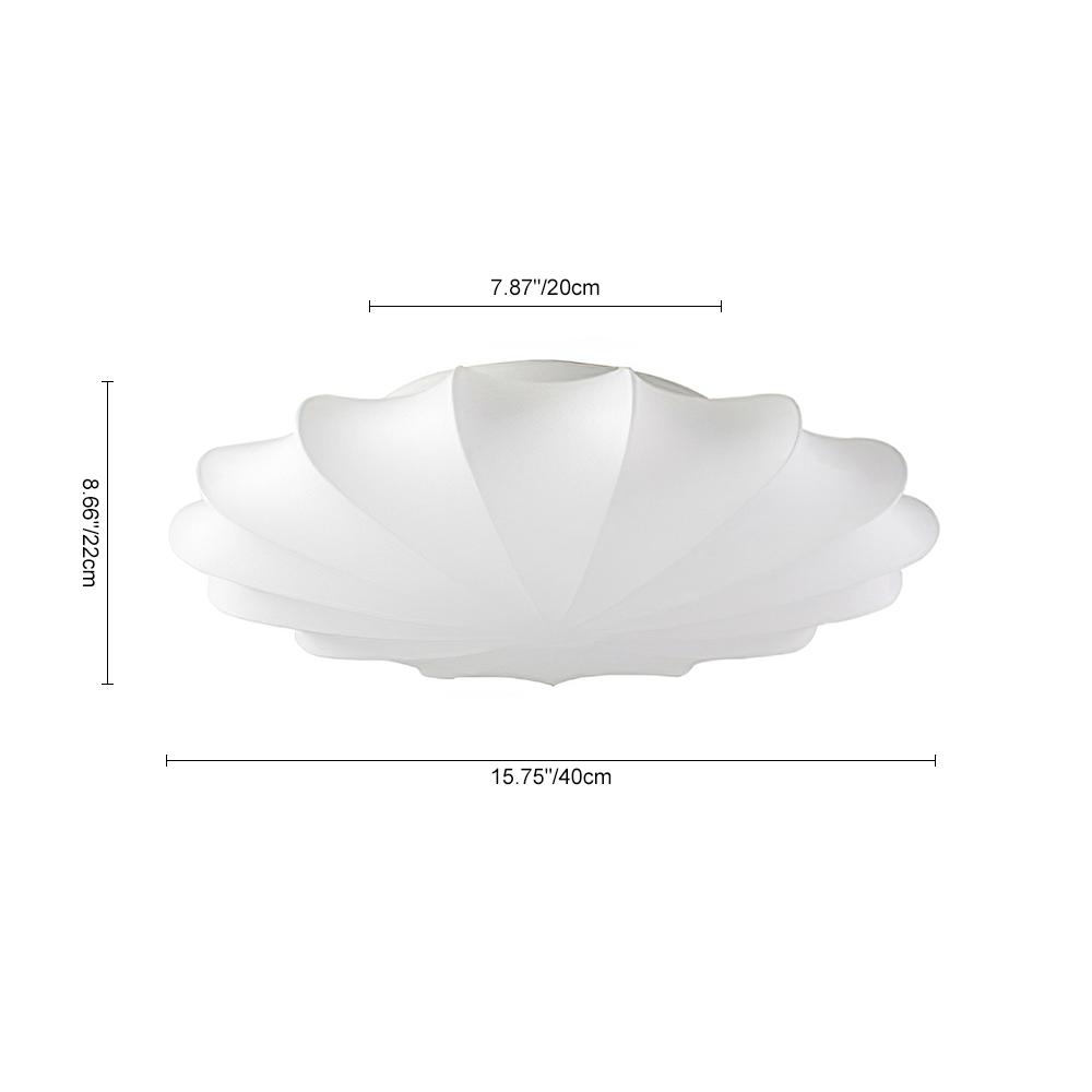 Silk Bloom Flush Light