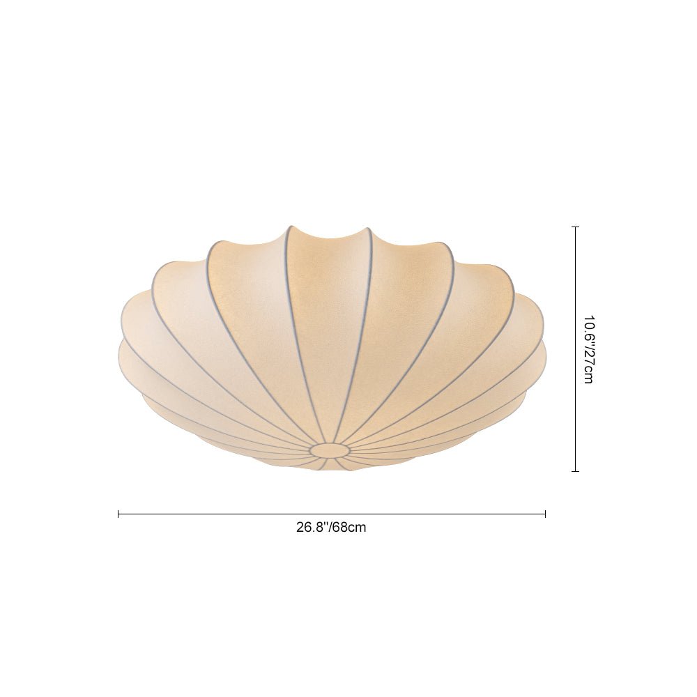 Silk Bloom Flush Light