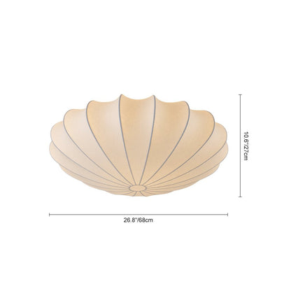 Silk Bloom Flush Light