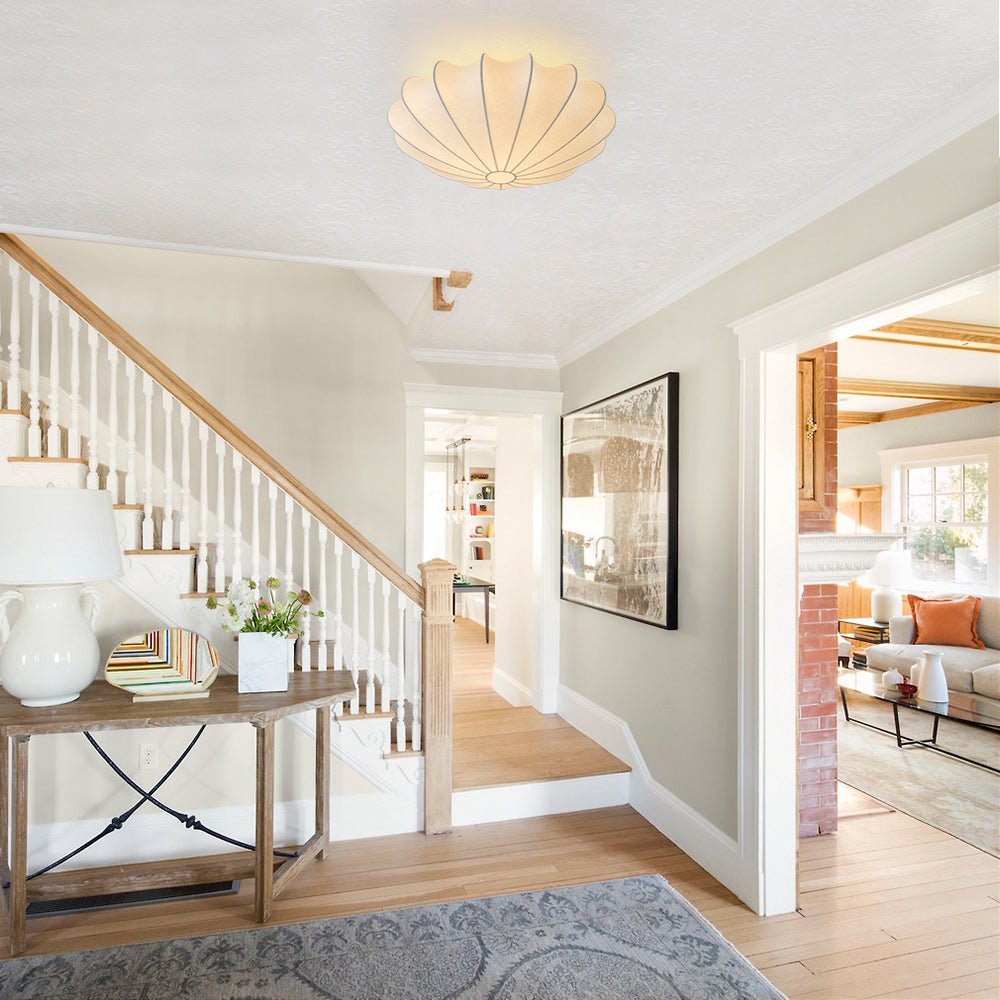 Silk Bloom Flush Light