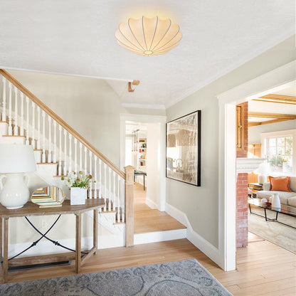 Silk Bloom Flush Light