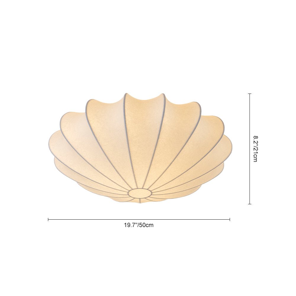 Silk Bloom Flush Light