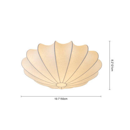 Silk Bloom Flush Light