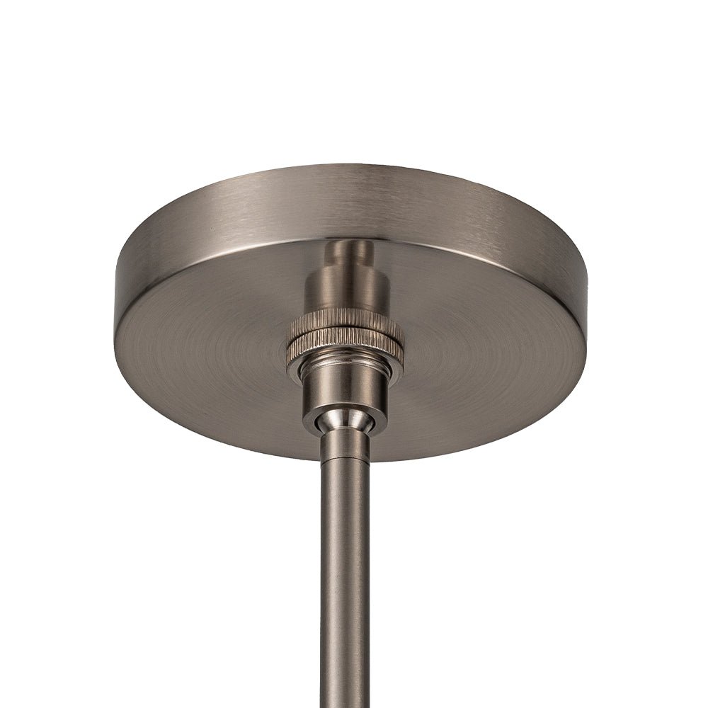 Fabric Conical Drum Pendant Light