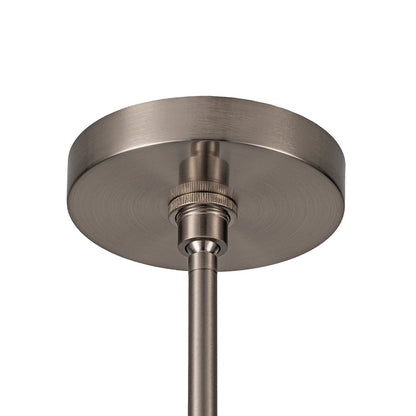 Fabric Conical Drum Pendant Light