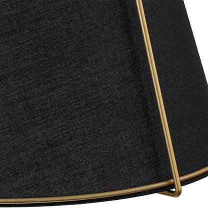 Fabric Conical Drum Pendant Light