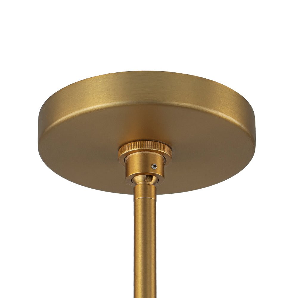 Fabric Conical Drum Pendant Light