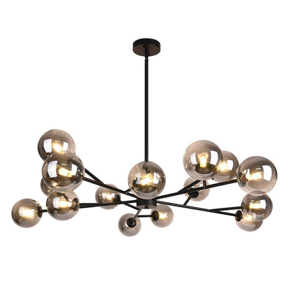 Modern Bubble Branch Chandelier