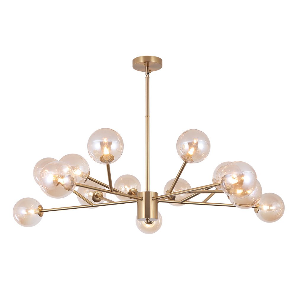 Modern Bubble Branch Chandelier