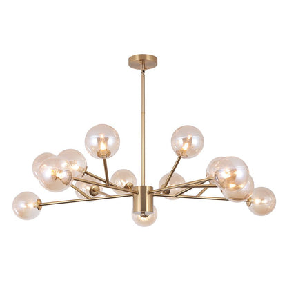 Modern Bubble Branch Chandelier