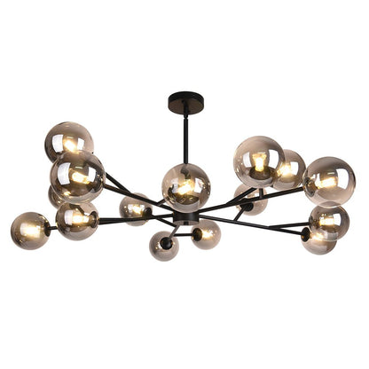 Modern Bubble Branch Chandelier