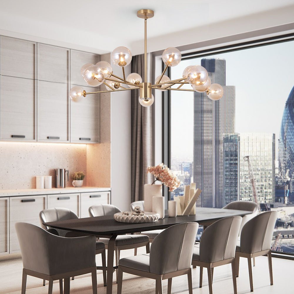 Modern Bubble Branch Chandelier