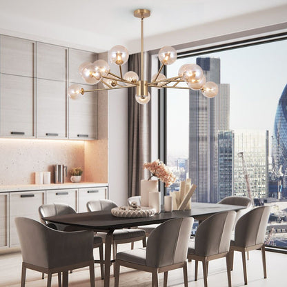 Modern Bubble Branch Chandelier