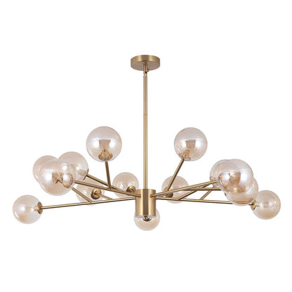 Modern Bubble Branch Chandelier