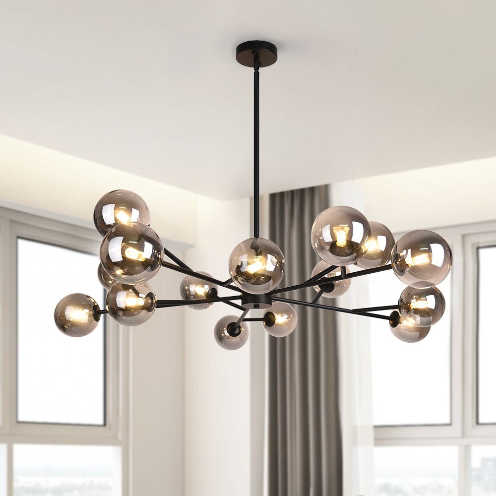 Modern Bubble Branch Chandelier