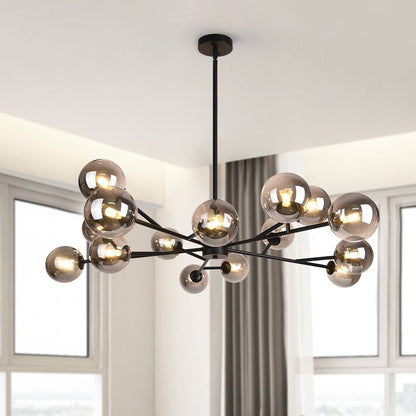 Modern Bubble Branch Chandelier